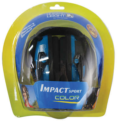 Safety Protection Howard Leight Impact Sport H/L IMPACT SPORT MUFF TEAL